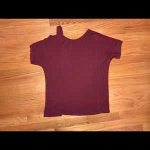 Basic Maroon T-shirt